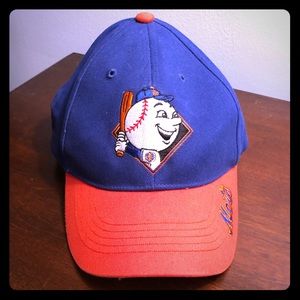 Toddlers Mr. Met adjustable baseball hat
